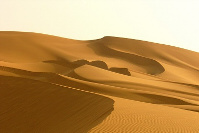 hot desert
